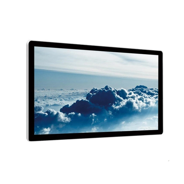 Montage mural pour téléviseur LCD d'intérieur Full HD 1080P 21.5 pouces Ecran LCD multimédia publicitaire