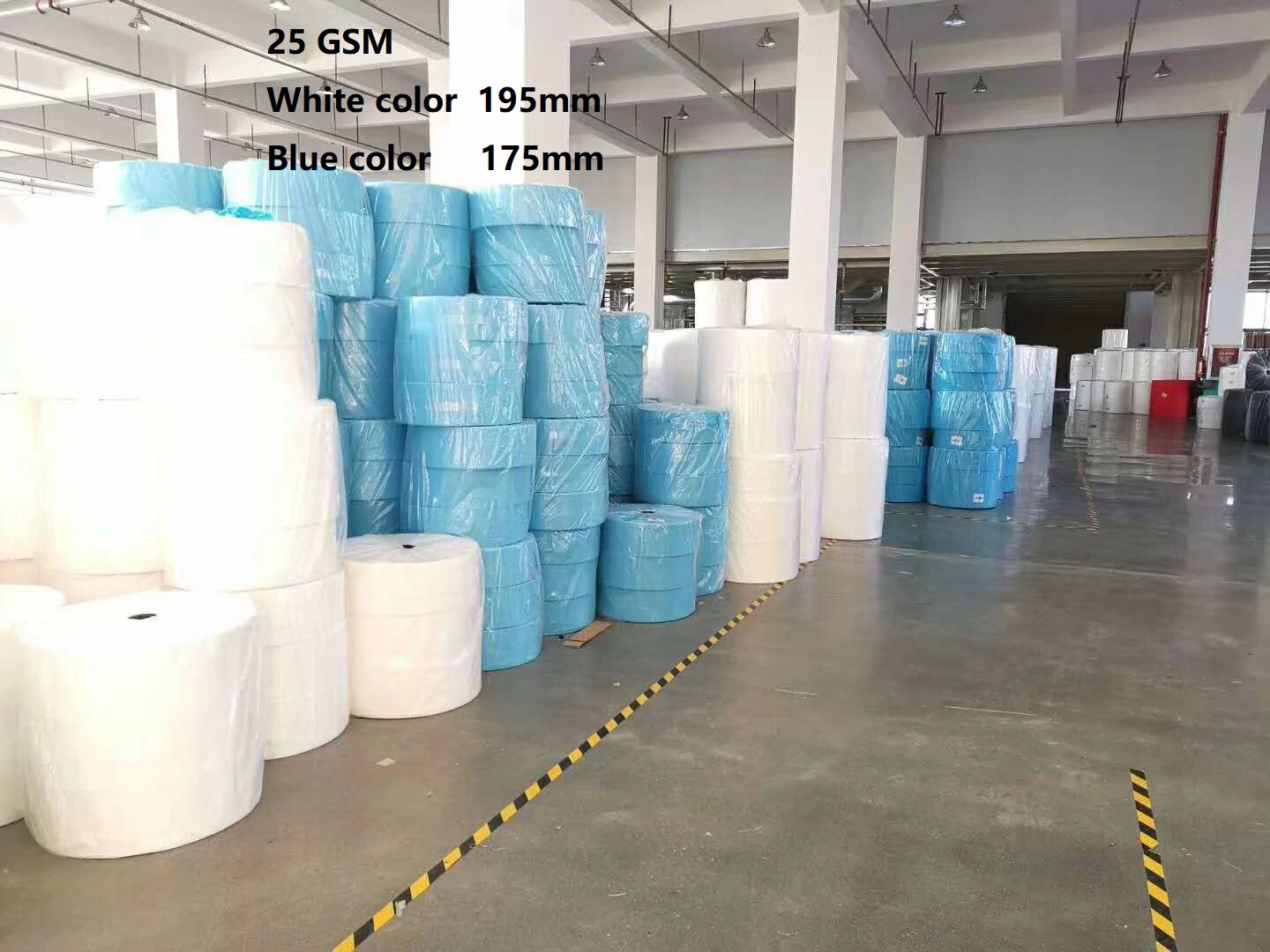 Factory Manufacture 2400mm PLA/Pet Medical Materials Nonwoven Fabric Production Line for Disposable Protective Clothing