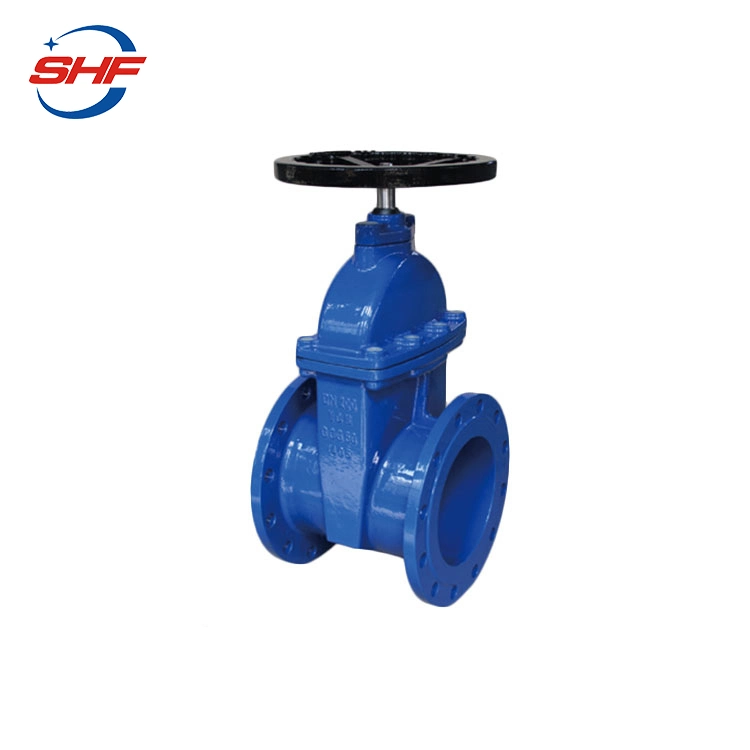 DIN3202 Sluice Resilient Seated Lined EPDM Wedge Gate Valve