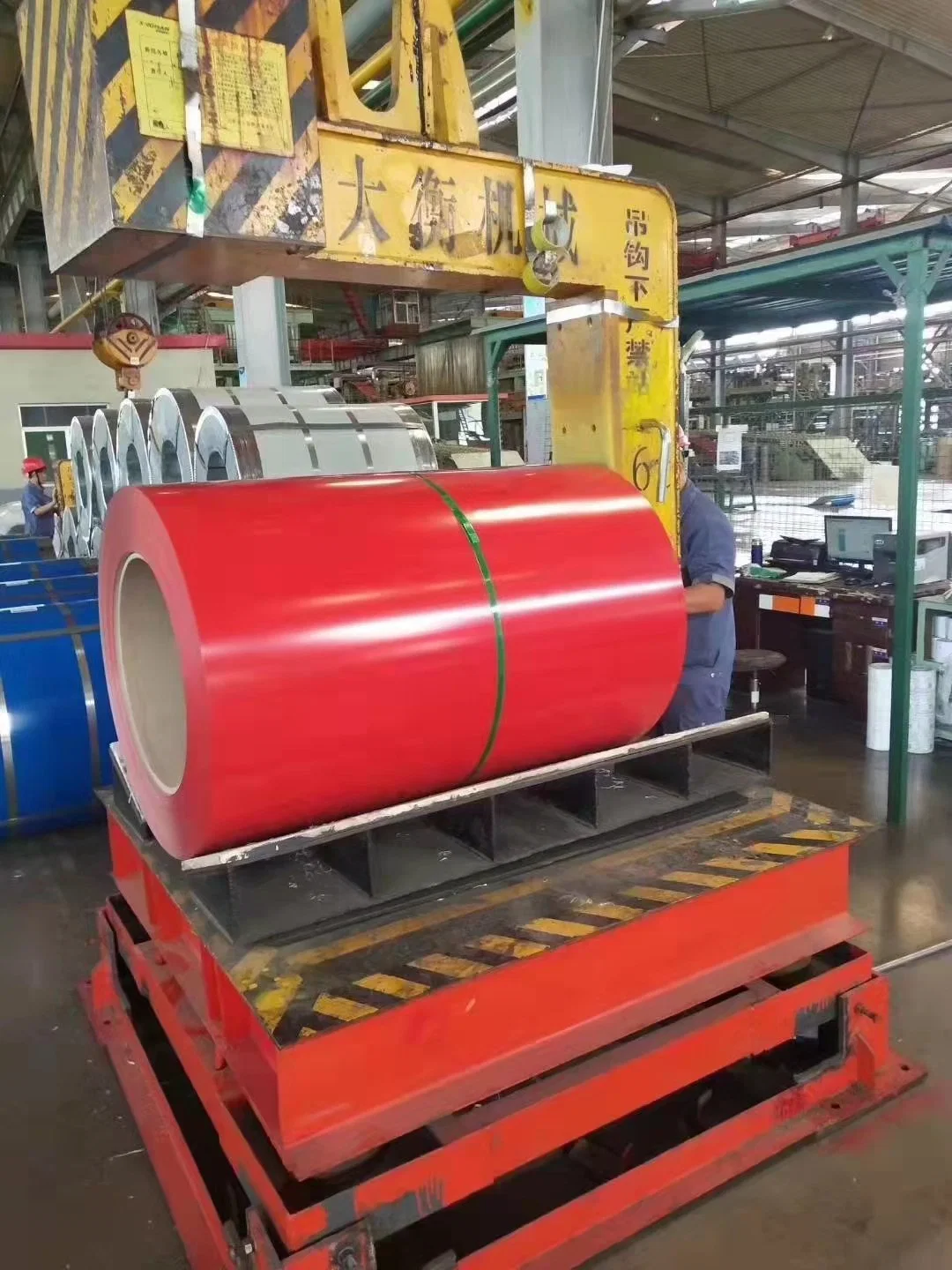 Red Blue Green PPGI High quality/High cost performance  Hot Dipped Prepainted Color Coated Steel Coil PPGI