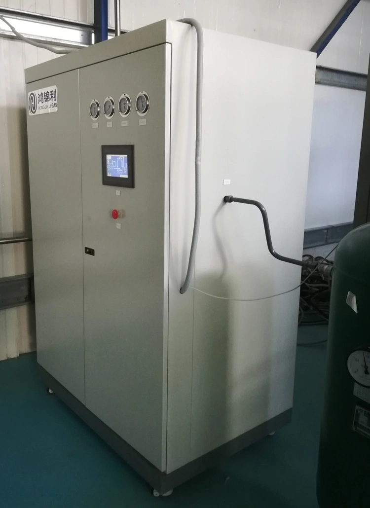 Portable Oxygen Generation Station with Filling System for Southeast Asia