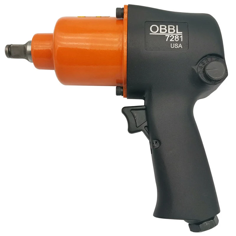 Obbl 1/2 Inch Square Drive Impact Wrench Kit Professional 1/2 Inch Air Pneumatic Impact Wrench Tools Set