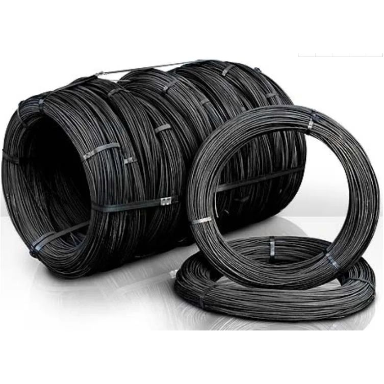 Cable de amarre templado negro