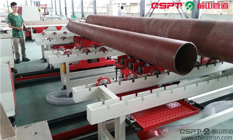 Conveying System for Pipe Bevel Cutting Machine (PLTPS-24D1/D2)