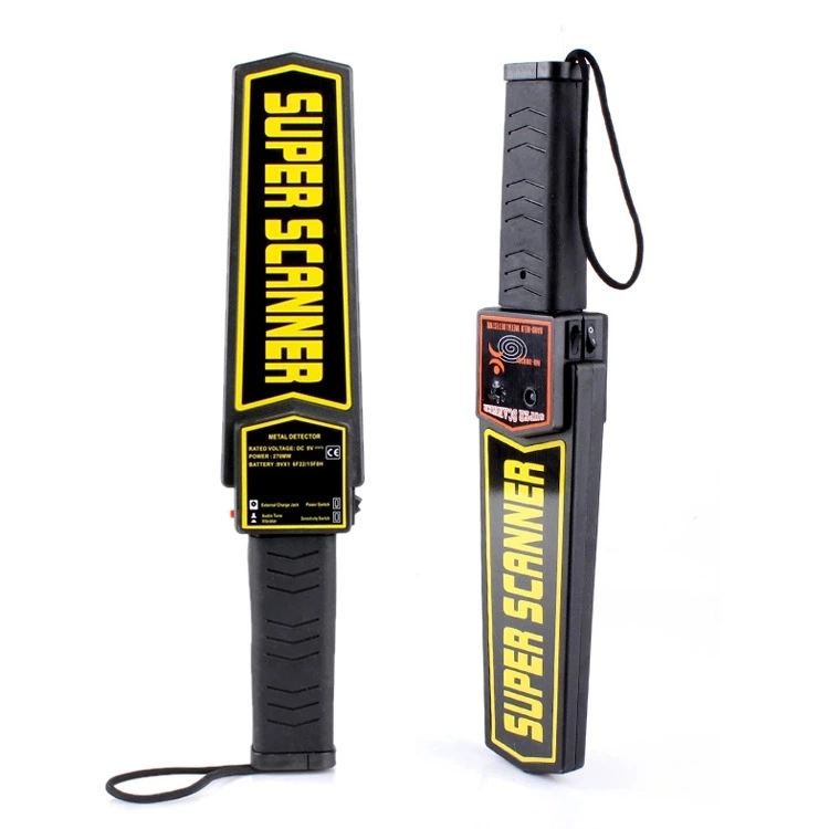 CE Approved High Sensitivity Rechargeable Hand Held Metal Detector MD-3003b1