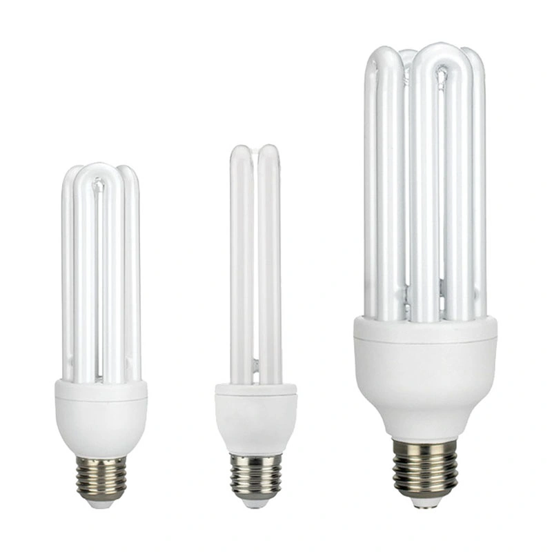 3u 2u 4u CFL Lampara Light Bulb Compact Fluorescent Lamp Energy Saving Lighting