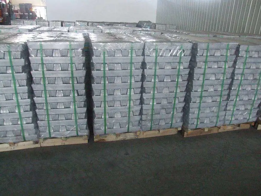 High Purity Magnesium Ingot 99.99% 99.95% Made in China