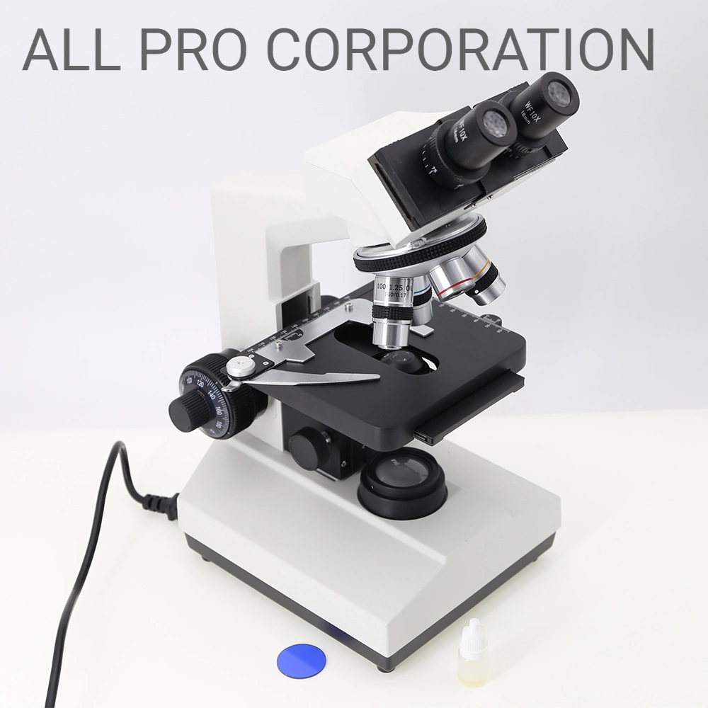 Xsz-107bn Hot Sell Microscope Laboratory Equipment Biological Microscope