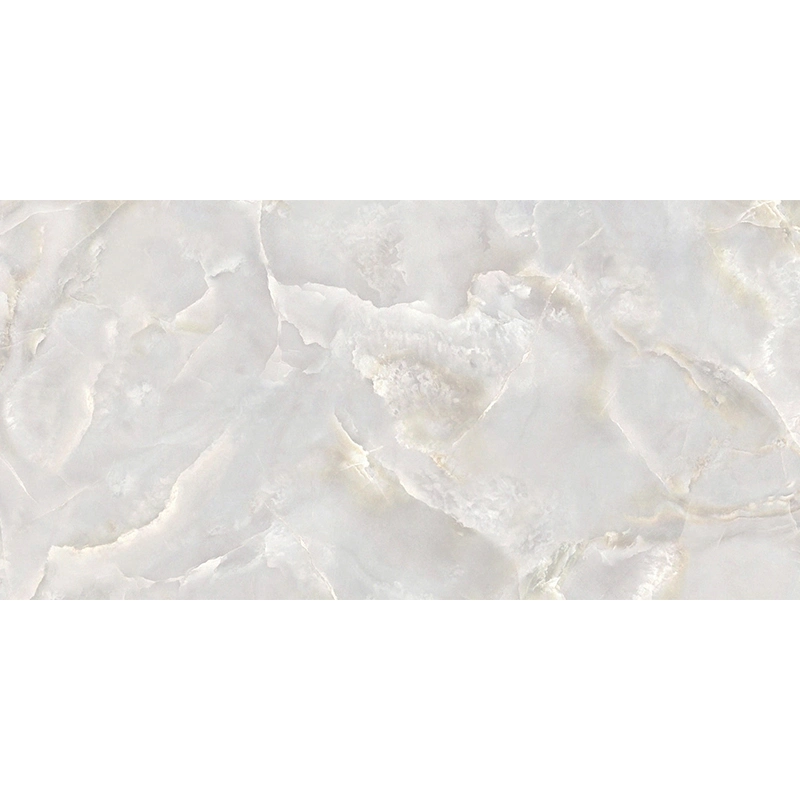 White Sandstone Looking Polished Thin Wall Tile