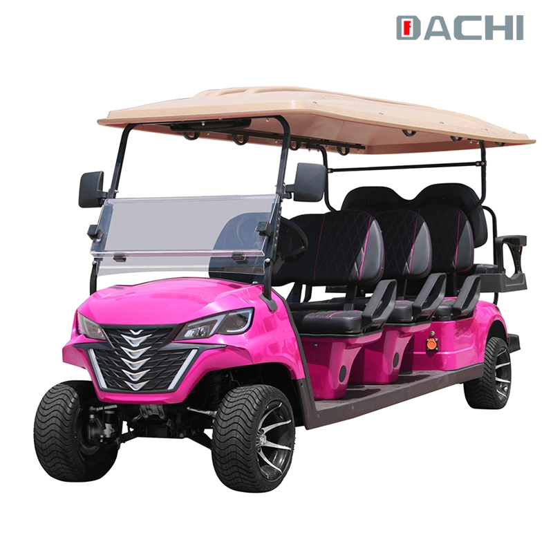 Neue Version Qualitätssicherung 6+2 Sitze Forge G6+2 Golf Buggy Golfwagen