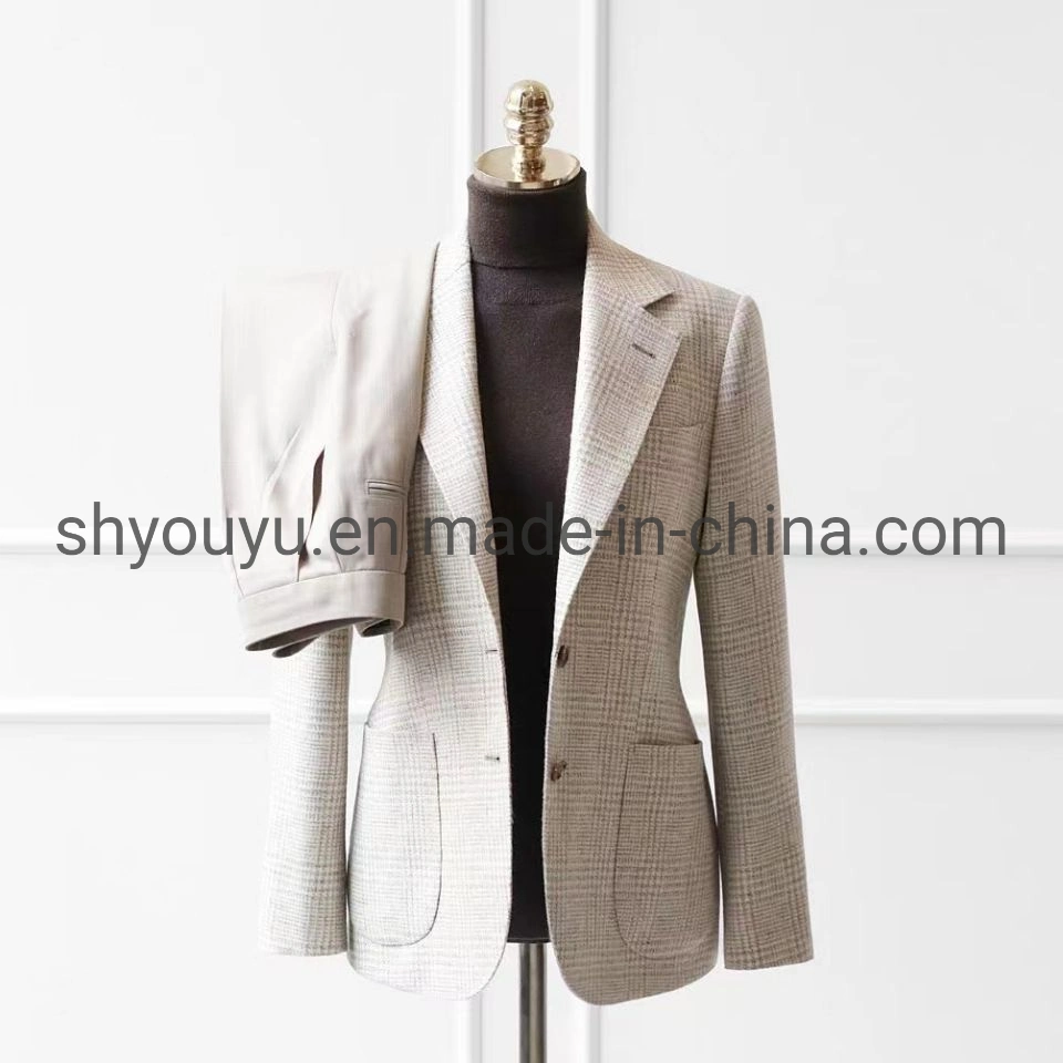 Apparel Clothing Bespoke Wedding Suit Tuxedo Business Suit for Men