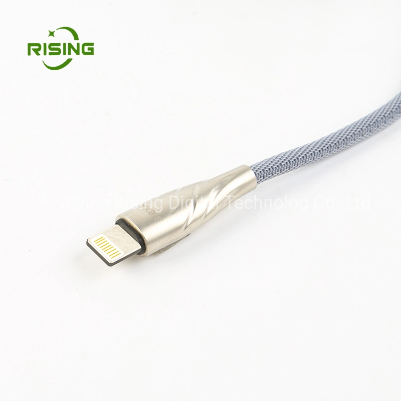 for iPhone Fast Charging Nylon Cable Durable Computer Data Transmission