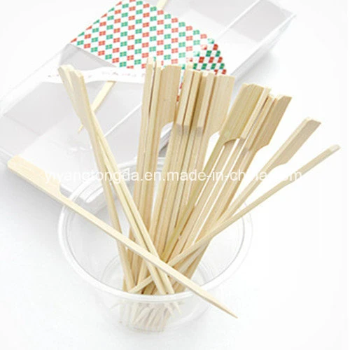 Food Grade BBQ Skewers Bamboo Skewers Barbecue Skewers Bamboo Sticks