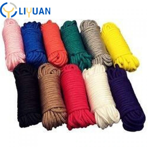Good Quality Polypropylene Rope Double Braided Rope