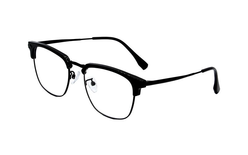 The New Vintage Stylish Metal Spectacle Frames Equipped with Prescription Optical Frames