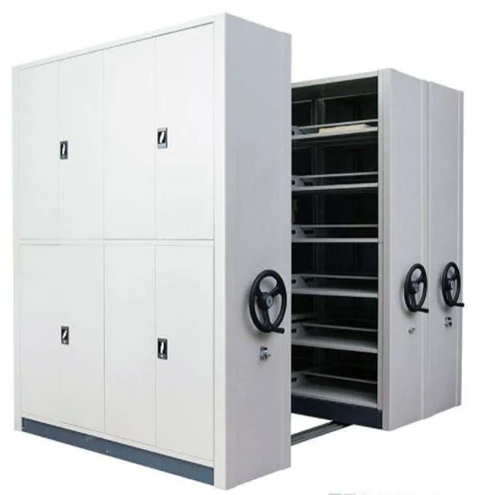 Metal Furniture Mass Compactor Full Space Mobile Shelving