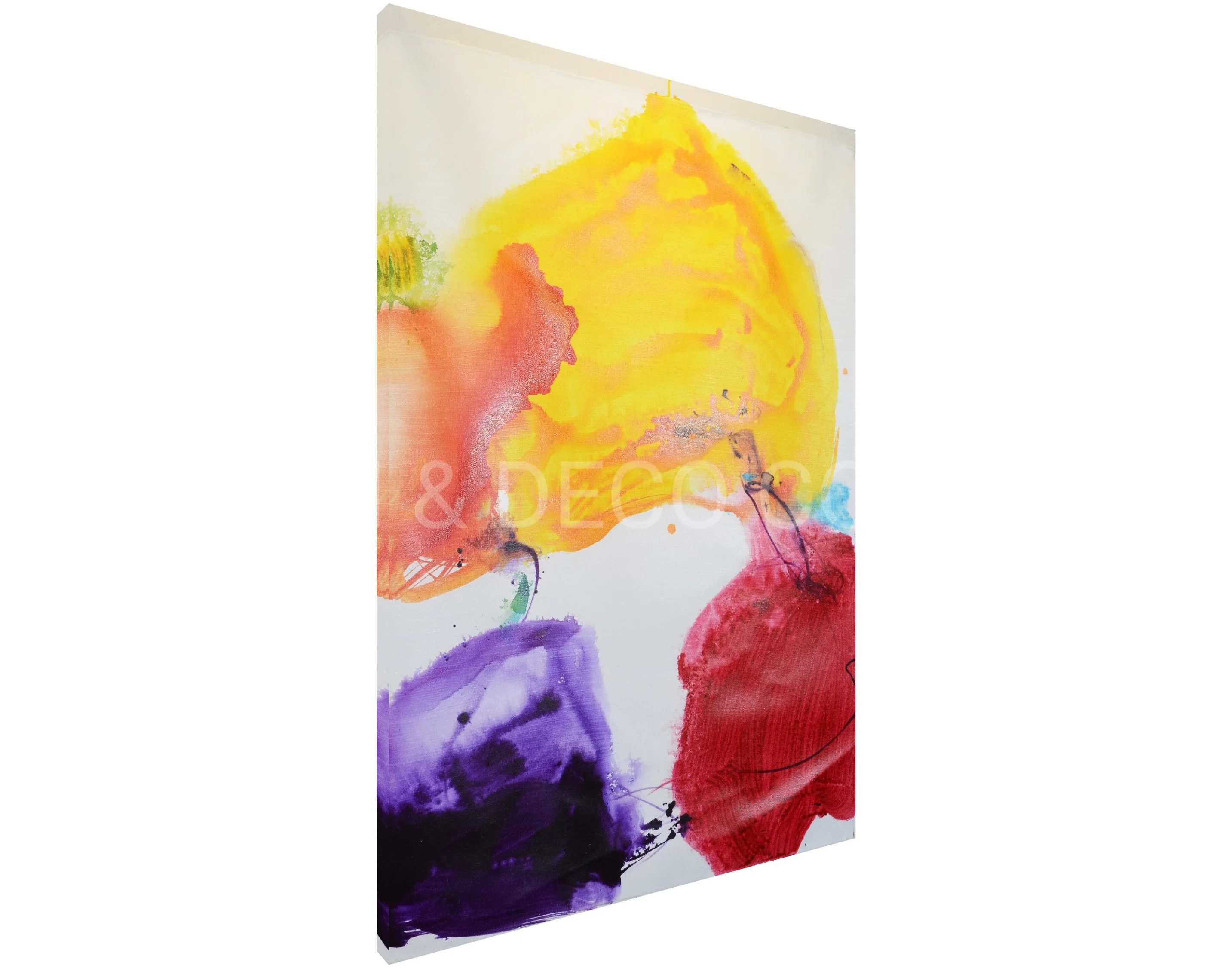 Abstract 2019 New Design (1-22+70X110) Handmade Watercolor Painting Wall Decorative Art