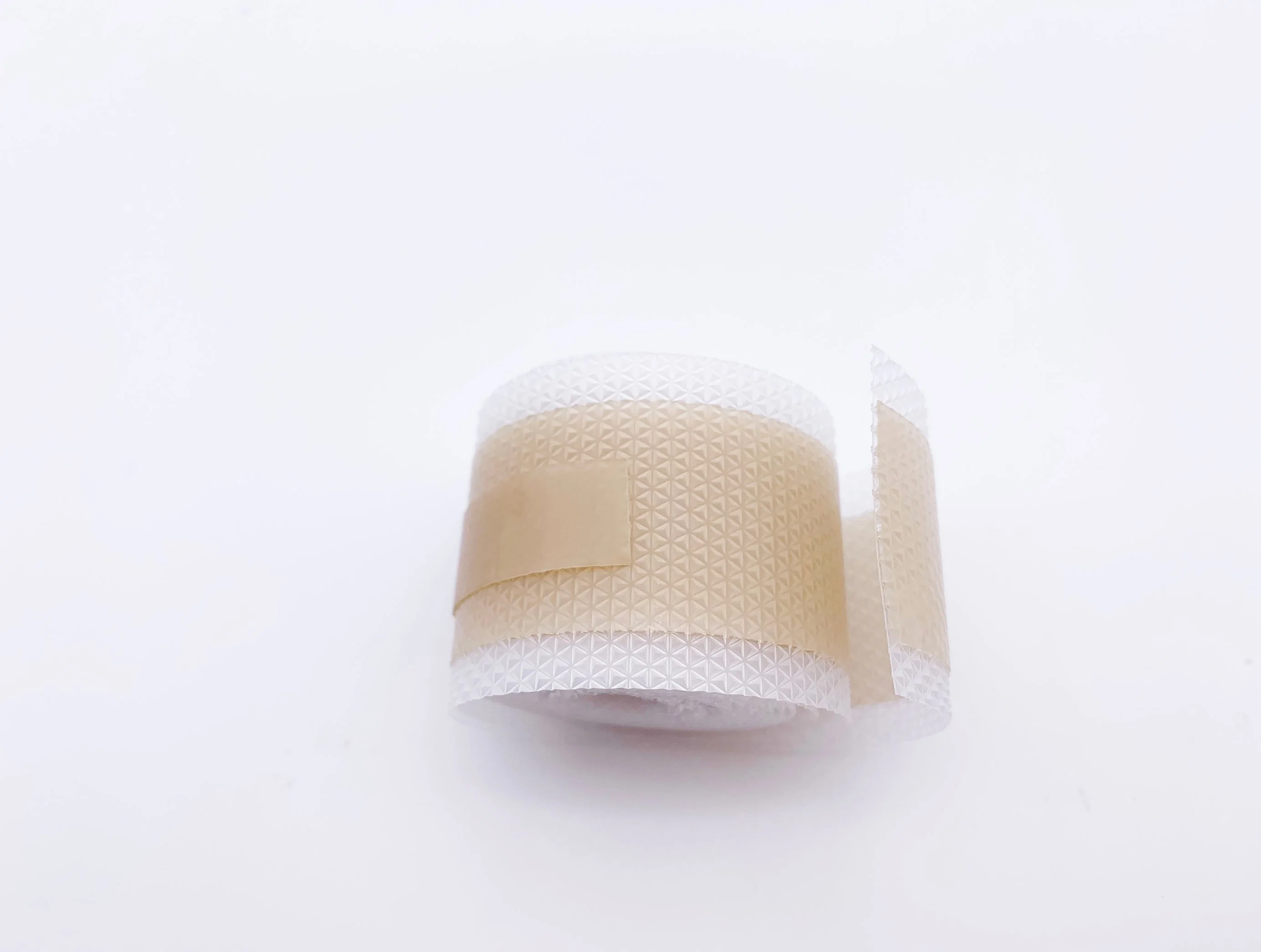 Tiras de cinta adhesiva de silicona para el Cuidado de Heridas vestirse