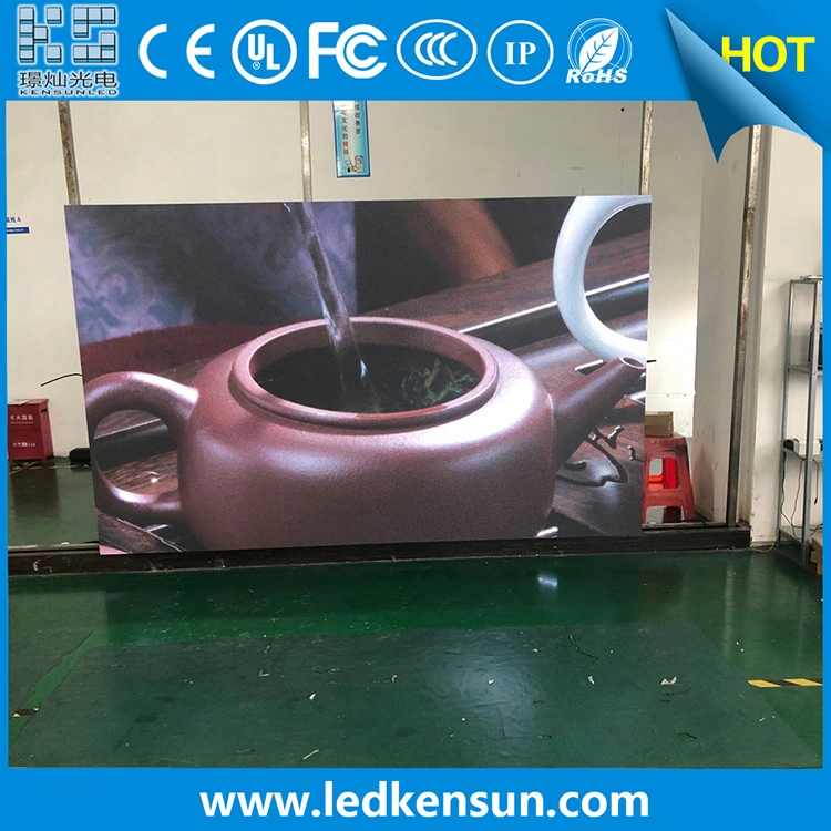 Customized Size Full Color Advertising Video Display Stage Background P3 Indoor LED Display