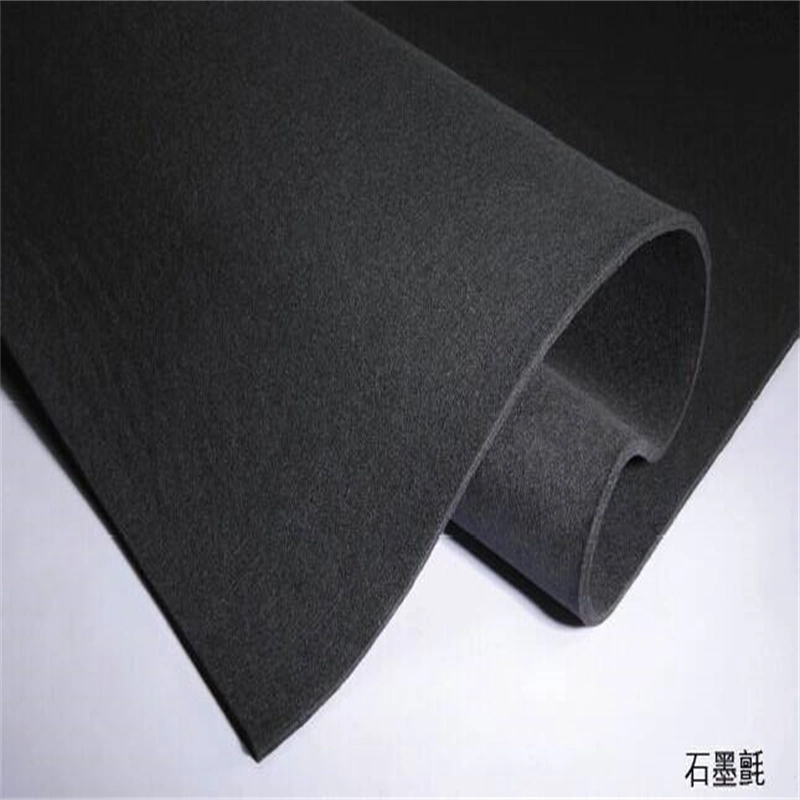 Pan Based Flexible Carbon Graphite Felt 3mm