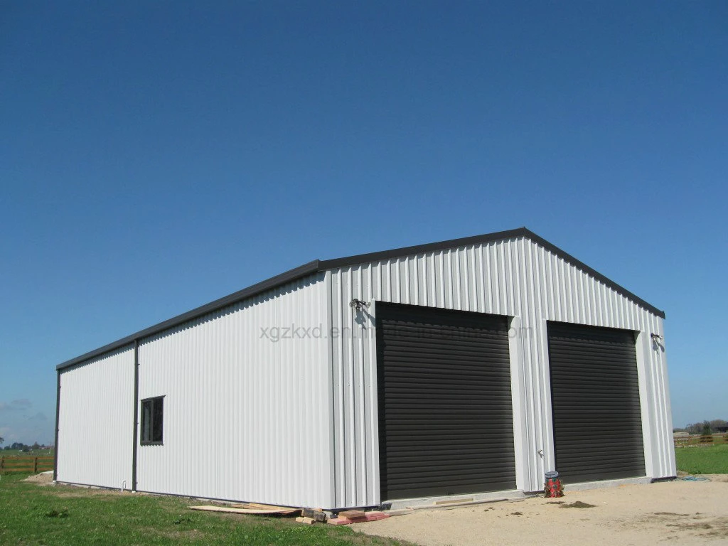 Light Weight Steel Structure Metal Shed Warehouse