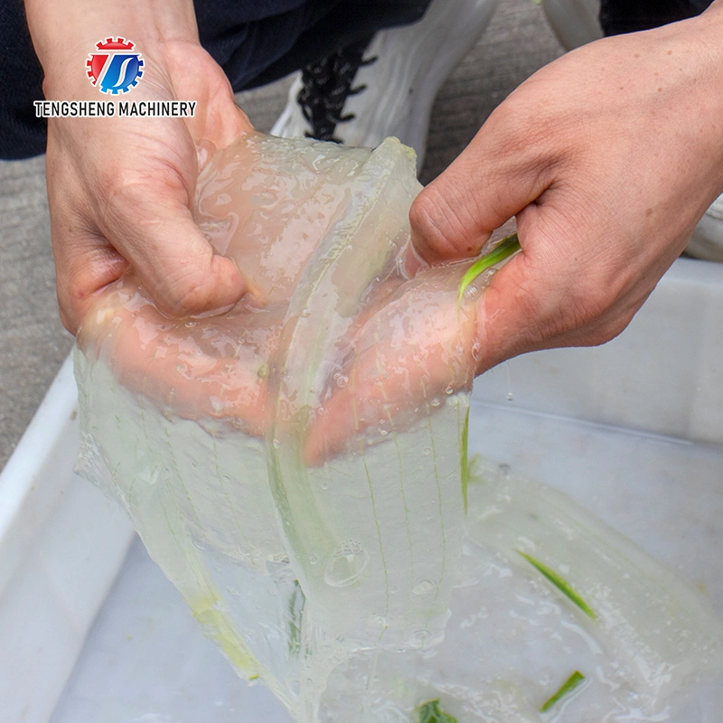 Aloe Cactus Peeling Peeling Aloe Processing Equipment Peeling Rate High Skin Meat Separation