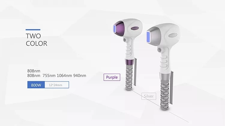 Facilement Keylaser rapidement les poils de refroidissement de la glace Remover