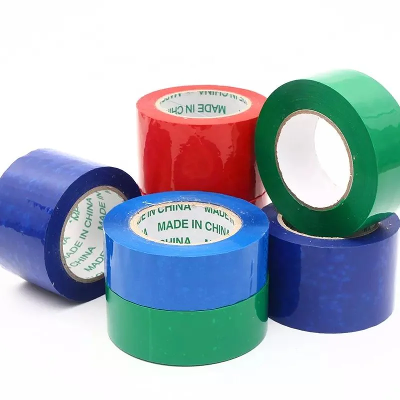 Custom Logo Printed Adhesive with Packing Tape Customised Colorful Shipping Tape