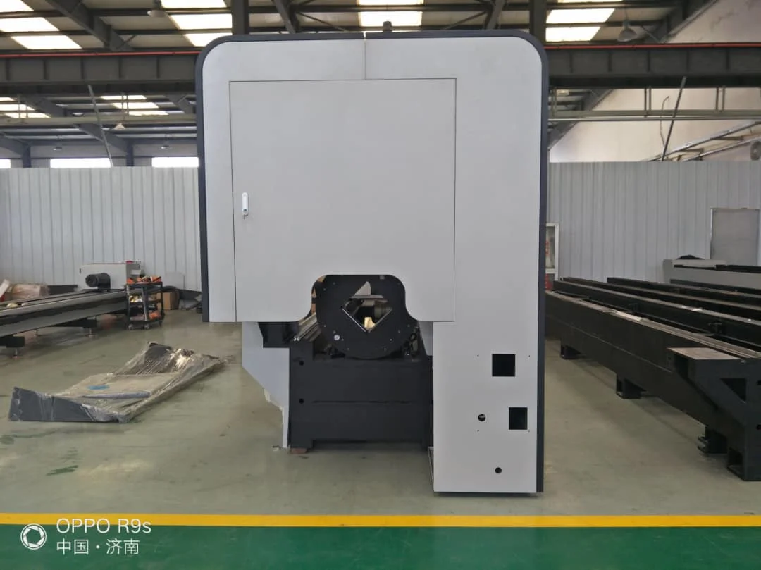 Rotary Axys Laser Fiber CNC Metal Cutting Laser Cutter From Shandong