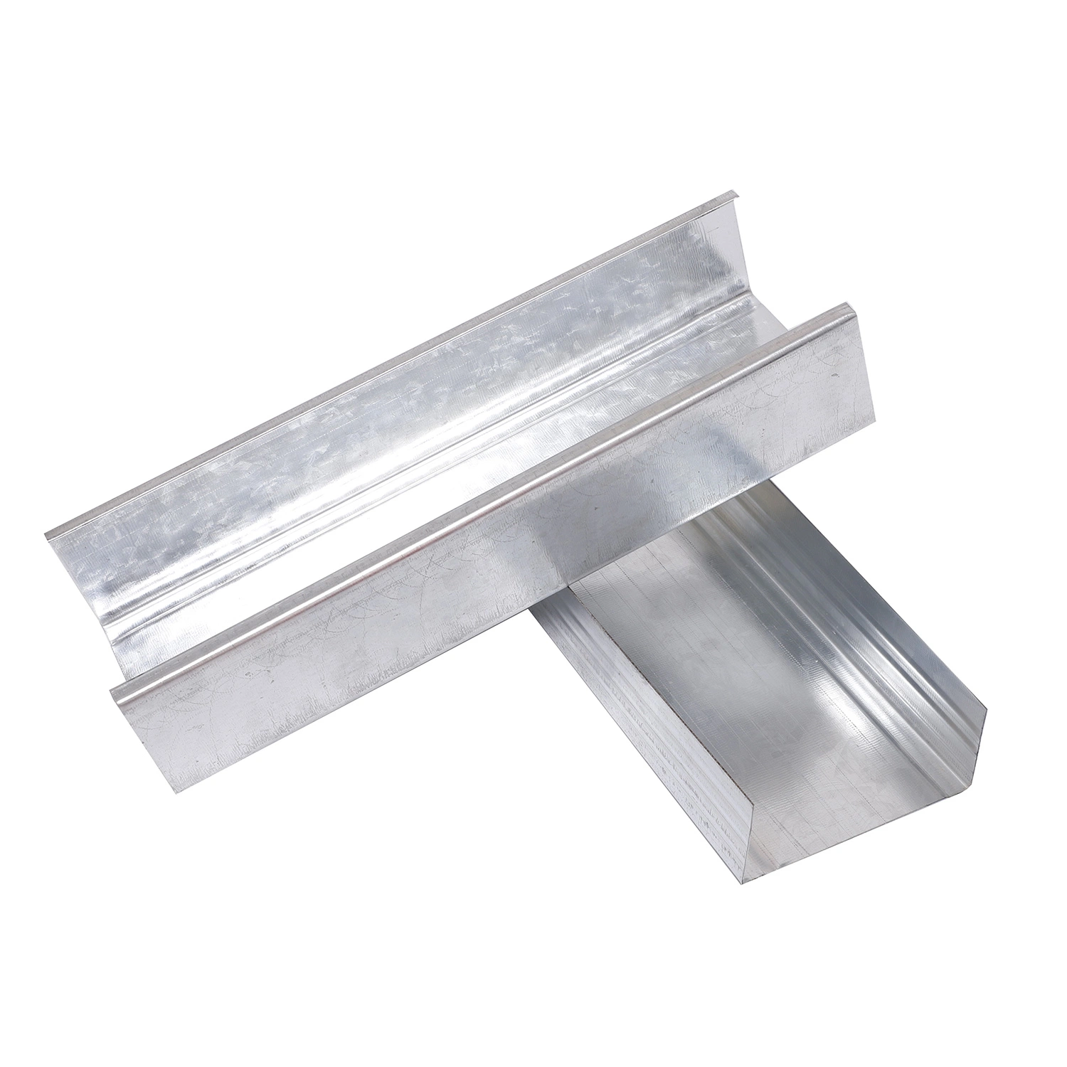 Aço galvanizado forro falso de gesso cartonado Metal Furring Channel