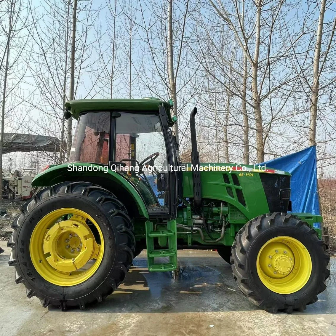 John Deere 4X4 140HP Agricultural Machinery Used Farm Tractors Price for Sale