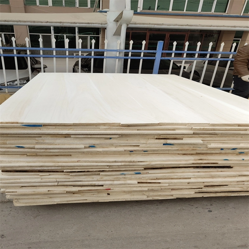 China Paulownia Edge Glued Solid Wood for Coffin Panels Supplier