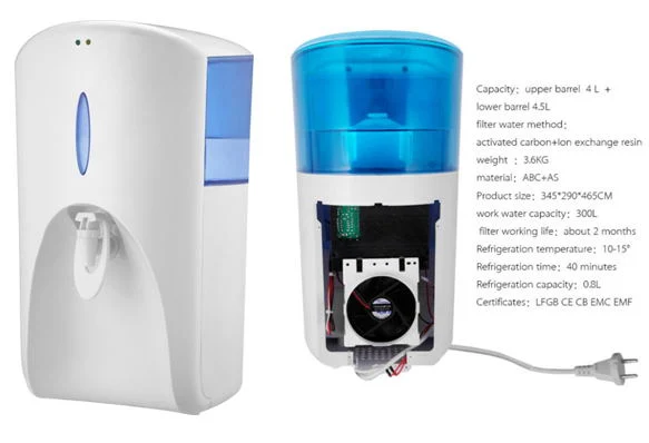 CE Approved RO Water Filter Reverse Osmosis Water Purifier for Home Use