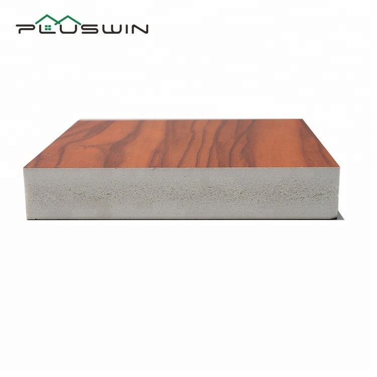 Decorative Water Proof Fire Proof Wooden Color PVC Foam Board 5-30mm Use in Bathroom and Kitchen