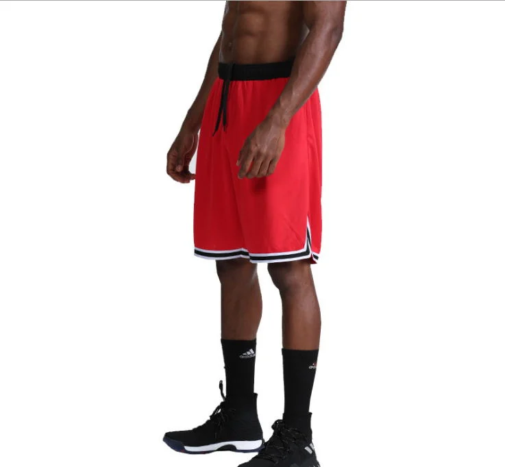 Personalizar Mens ropa deportiva ejecutando Shorts ropa suelta para correr Fitness Fútbol Baloncesto de formación rápida de la fábrica de tejido seco fabricado