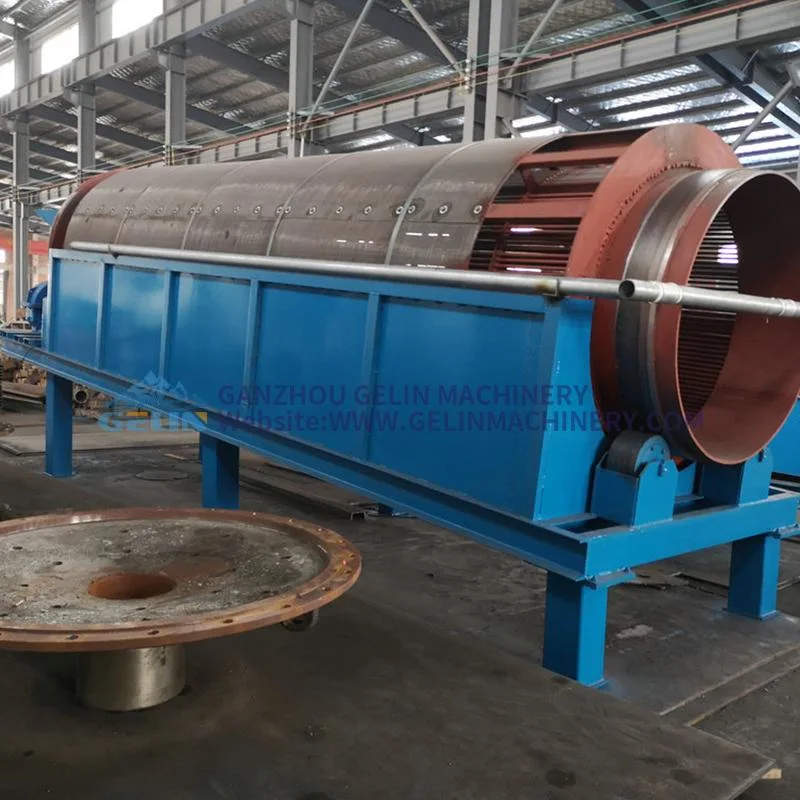 Low Cost Large Handling Capacity Gold Processing Mining Equipment