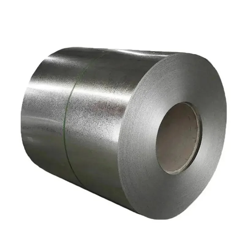 Zn al mg Hoja de acero recubierta 275g magnesio de aluminio de zinc Aislamiento térmico de revestimiento de aleación de chapa de acero