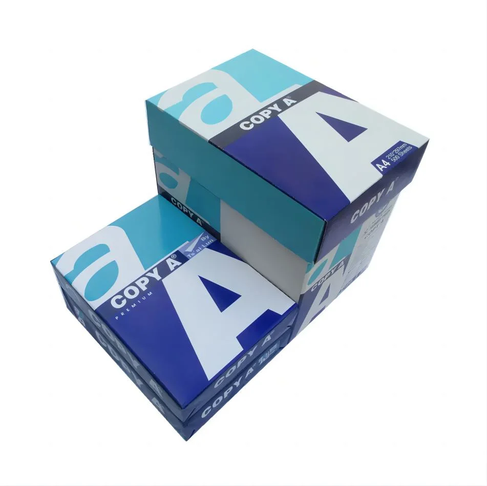 Calidad Premium Wholesale/Supplier resma de papel de 70g 80g 500 hojas tamaño A4 Impresión DE OFICINA Papel A4