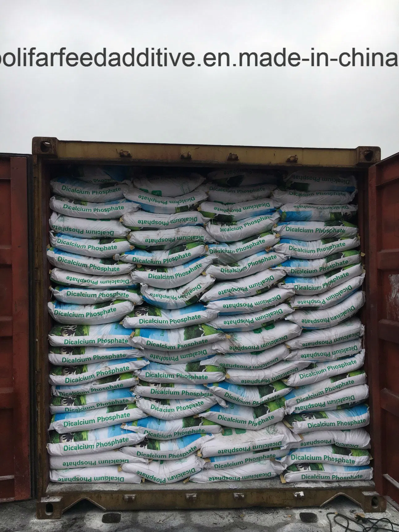 Dicalcium Phosphate 18%Min Granular Feed Grade Poultry Feed