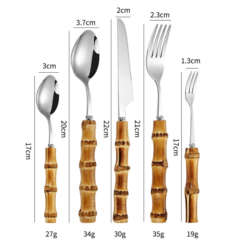 Hotel Cutlery Set Stainless Steel Restaurant Utensil Wedding Cutlery Set