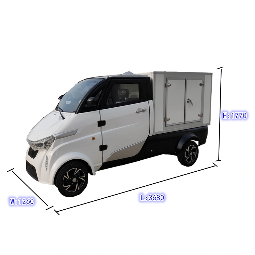 City Transportation Electric Cargo Van Car with EEC L7e