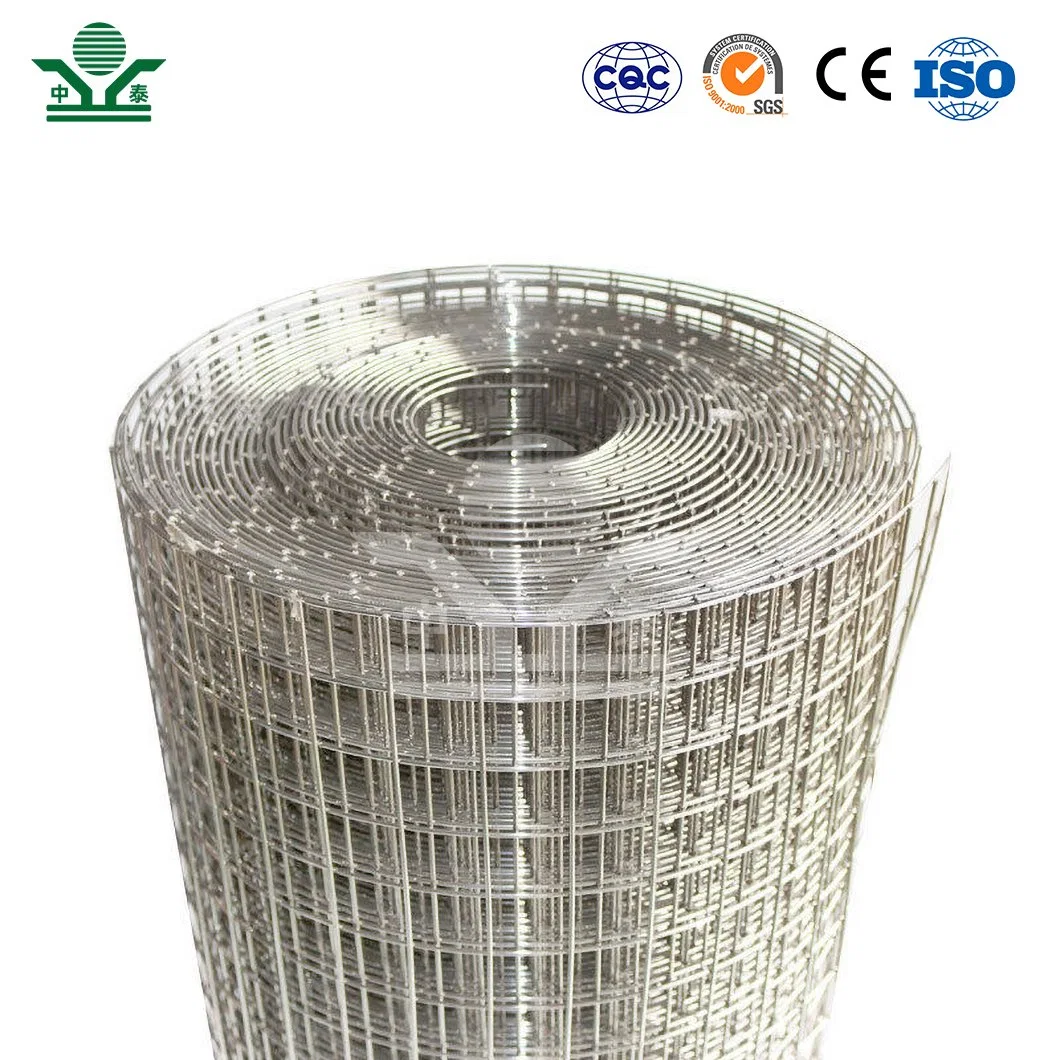 Zhongtai Welded Wire Mesh Fence Roll 7.5 11 Kg/Roll Metal Wire Fencing Rolls China Manufacturers 5 Feet Welded Wire Mesh Fence