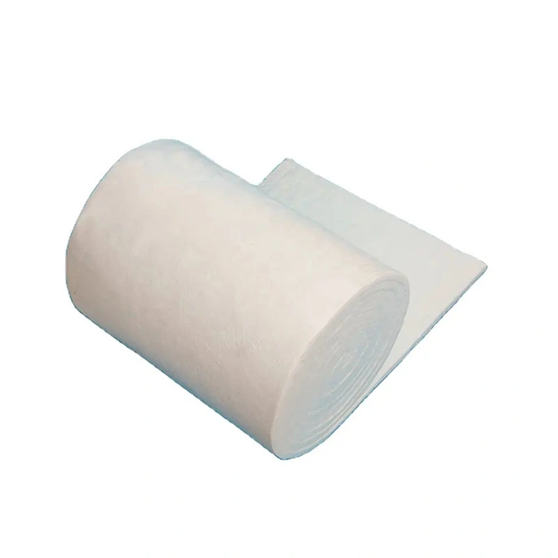 High Temperature Refractory Ceramic Fiber Blanket 1260c Blanket Pipe Insulation Price