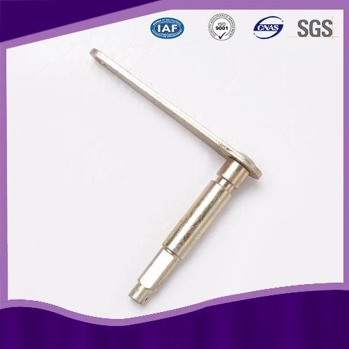 Long Stainless Steel Straight Spline Drive Gear Shaft for Rice Transplanter