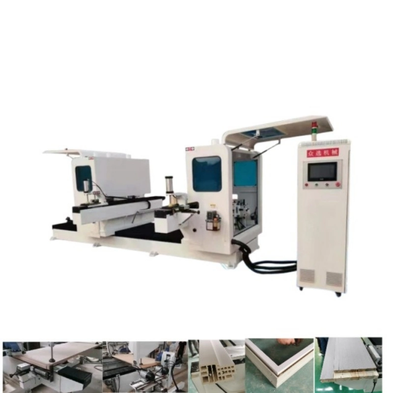 Solid Wood Door Processing Machine Joint Door Pocket Cutting and Drilling Machine