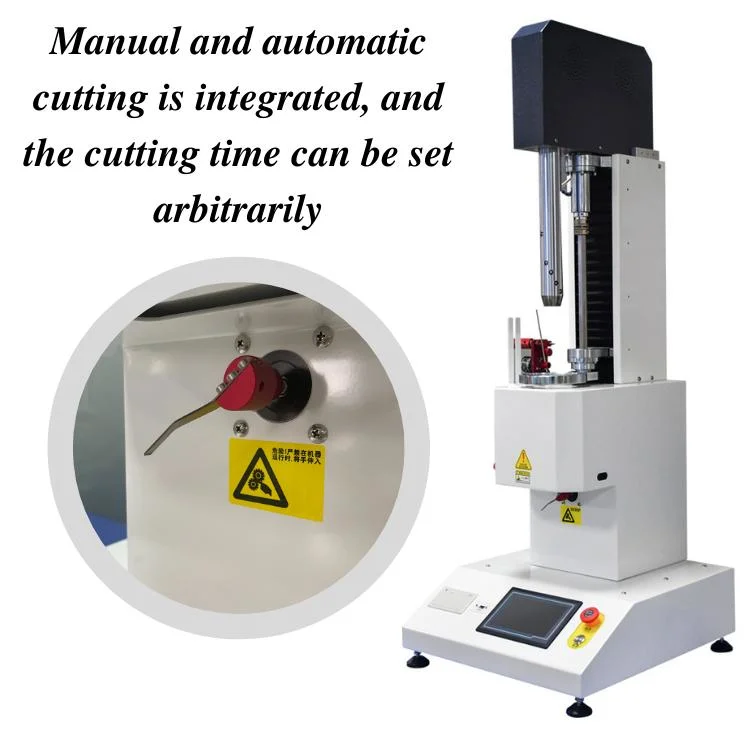 Hot Selling Factory Price Automatic Melt Flow Index Tester Mfi Tester