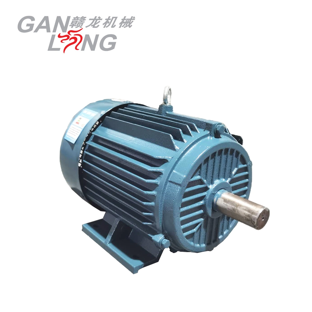 New Energy-Saving Model Ys 160L-6 Series 11kw 15HP 6p 1000rpm 380V Three Phase Electric Motor Model Accept Customization OEM