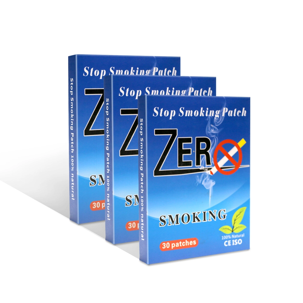 Smoking Stop Aid Anti-Smoking Patches with Private Label