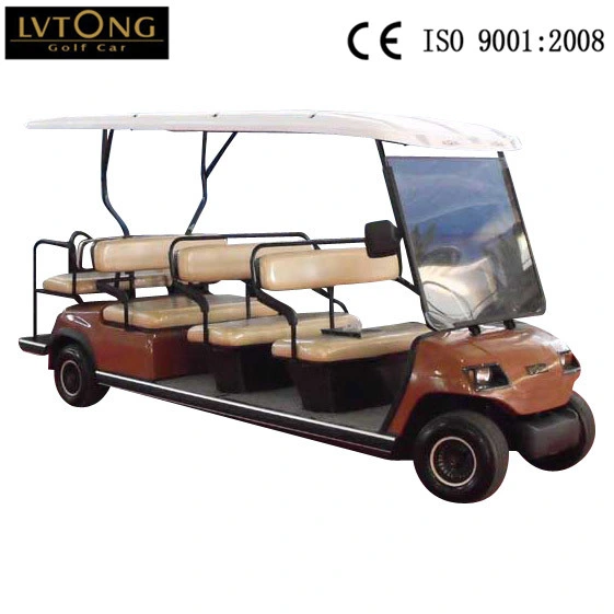 Electric 11 Seaters Sightseeing Car 11 Person Electric Vehicle (Lt-A8+3)