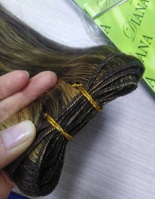 Commerce de gros vendeurs de cheveux Ombre Hair Extensions de cheveux droites osseuse Vietnam